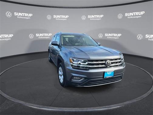 2018 Volkswagen Atlas 3.6L SEL