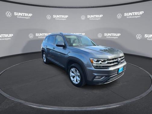 2018 Volkswagen Atlas 3.6L SEL
