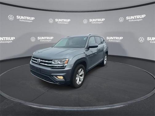 2018 Volkswagen Atlas 3.6L SEL