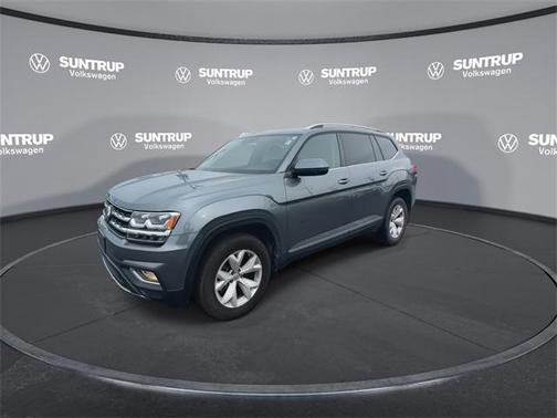 2018 Volkswagen Atlas 3.6L SEL