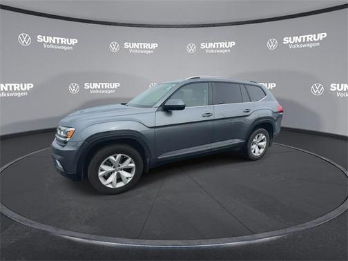 2018 Volkswagen Atlas 3.6L SEL