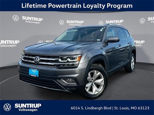 2018 Volkswagen Atlas 3.6L SEL