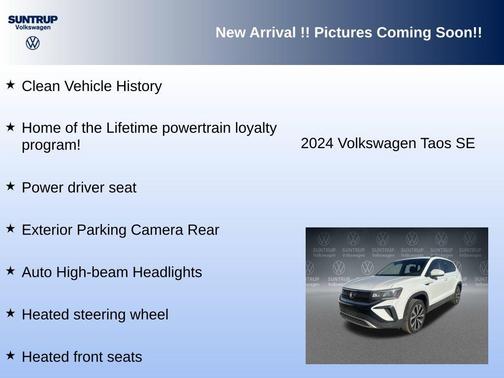 2024 Volkswagen Taos 1.5T SE