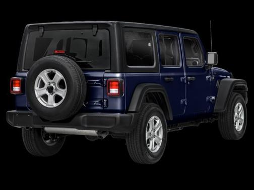 2020 Jeep Wrangler Unlimited Willys 4X4