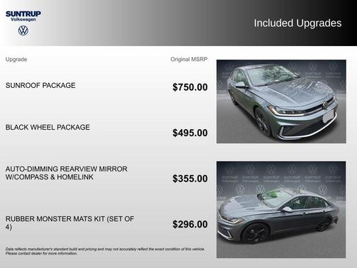 Platinum Gray Metallic 2025 Volkswagen Jetta 1.5T SE