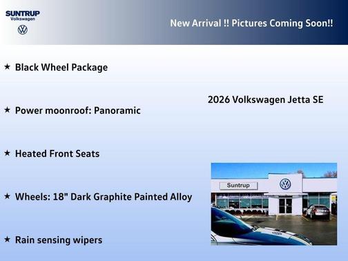 2026 Volkswagen Jetta 1.4T SE