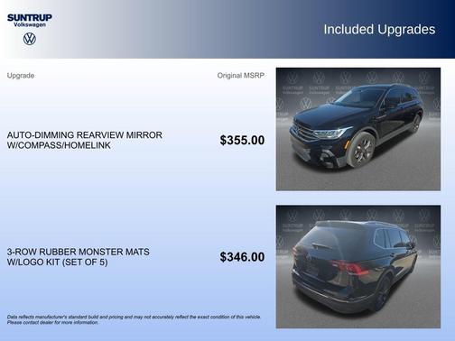 2023 Volkswagen Tiguan 2.0T SE