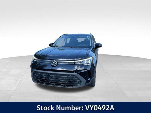 2025 Volkswagen Taos 1.5T SE Black