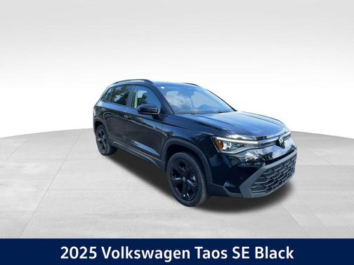 2025 Volkswagen Taos 1.5T SE Black