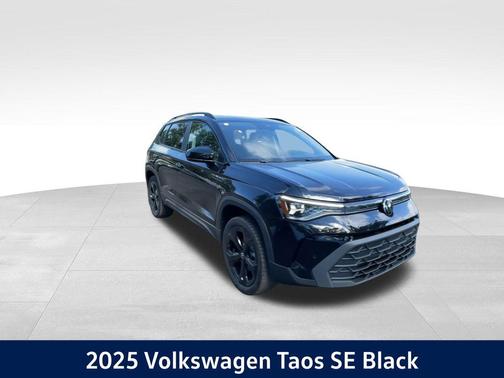 2025 Volkswagen Taos 1.5T SE Black