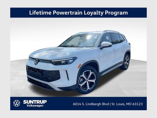 2025 Volkswagen Tiguan 2.0T SE 4MOTION
