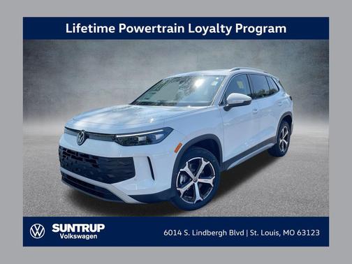 2025 Volkswagen Tiguan 2.0T SE 4MOTION