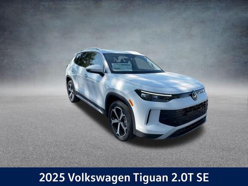 2025 Volkswagen Tiguan 2.0T SE 4MOTION