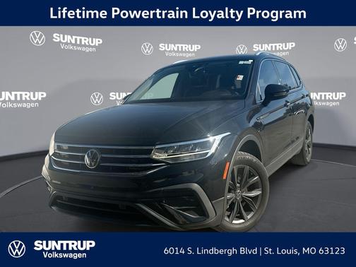 2022 Volkswagen Tiguan 2.0T SE