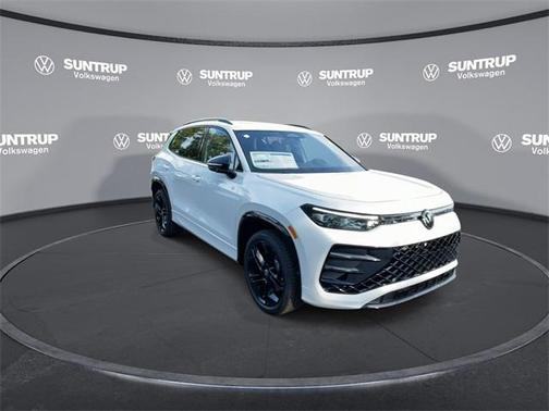 2025 Volkswagen Tiguan 2.0T SE R-Line Black 4MOTION