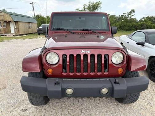 2007 Jeep Wrangler Unlimited Sahara