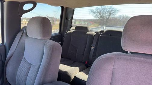 2005 Chevrolet Silverado 1500 LS Crew Cab