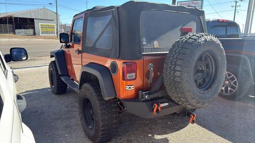 2011 Jeep Wrangler Sport