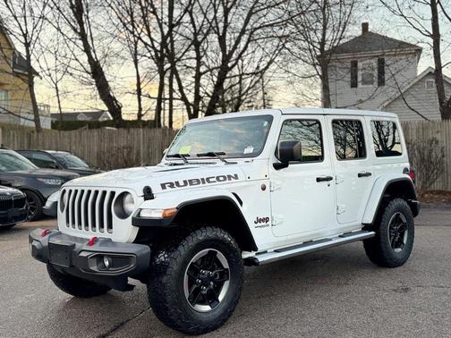 2018 Jeep Wrangler Unlimited Rubicon