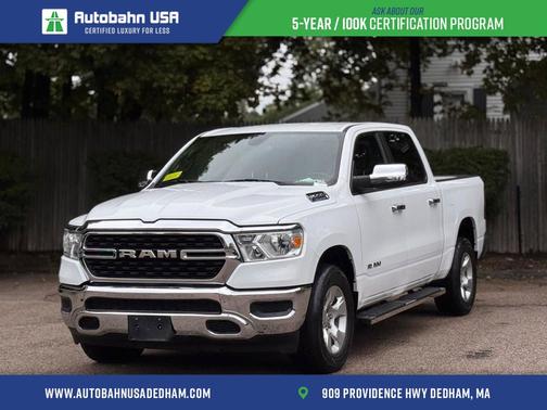 Bright White Clearcoat 2023 RAM 1500 Big Horn