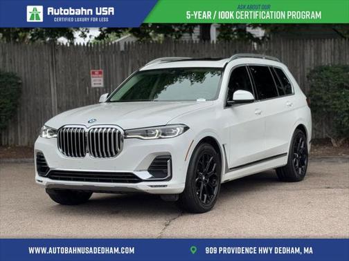 2020 BMW X7 xDrive40i