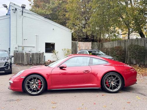 2013 Porsche 911 Carrera 4S