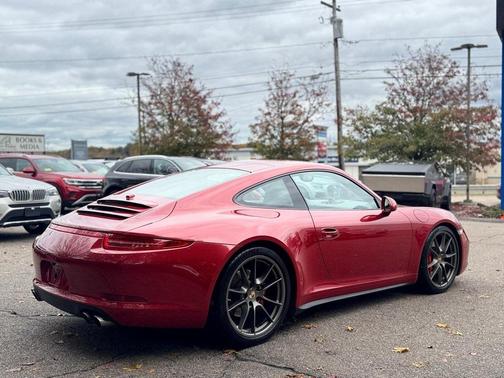2013 Porsche 911 Carrera 4S