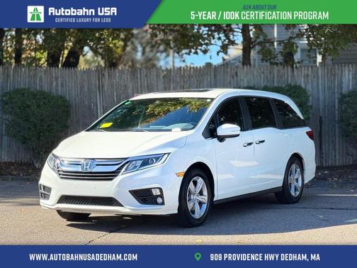 2018 Honda Odyssey EX-L