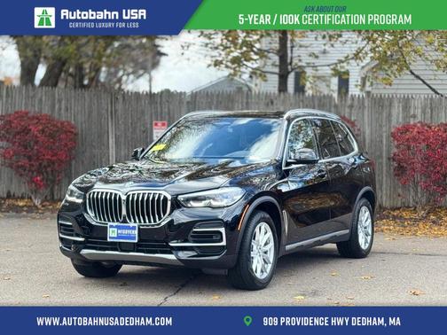 2022 BMW X5 xDrive40i