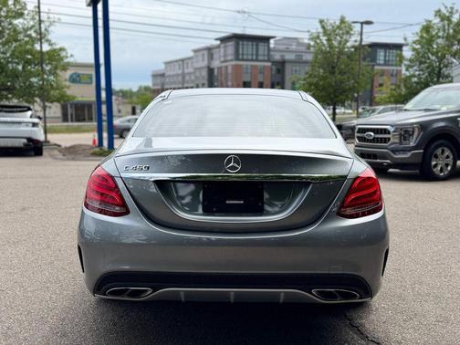 Palladium Silver Metallic 2016 Mercedes-Benz C-Class C 450 AMG