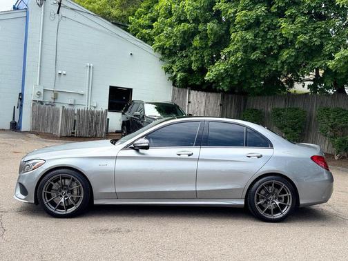 Palladium Silver Metallic 2016 Mercedes-Benz C-Class C 450 AMG