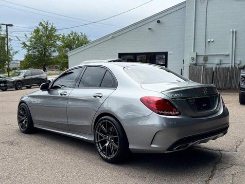 Palladium Silver Metallic 2016 Mercedes-Benz C-Class C 450 AMG