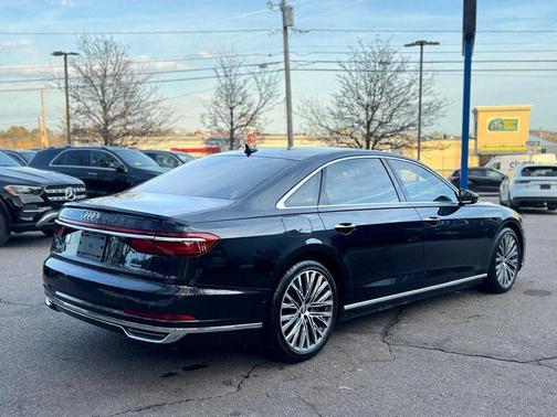 Vesuvius Gray Metallic 2019 Audi A8 55