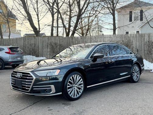 Vesuvius Gray Metallic 2019 Audi A8 55