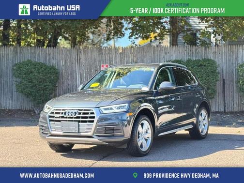 2018 Audi Q5 2.0T Premium Plus