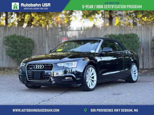 2015 Audi A5 2.0T Premium