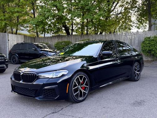 Black Sapphire Metallic 2023 BMW M550 i Xdrive