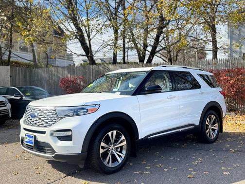 2020 Ford Explorer Platinum