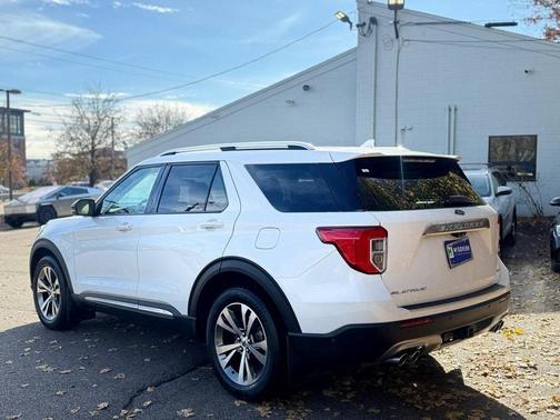 2020 Ford Explorer Platinum