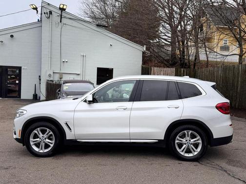 Mineral White Metallic 2020 BMW X3 xDrive30i