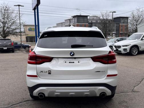 Mineral White Metallic 2020 BMW X3 xDrive30i