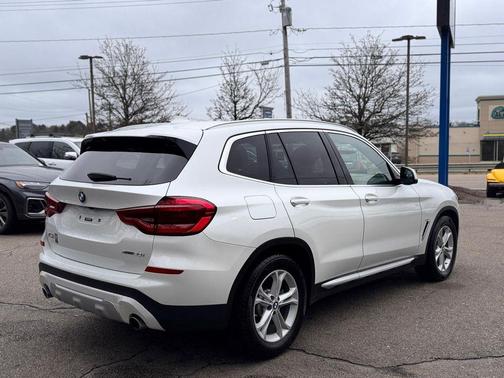 Mineral White Metallic 2020 BMW X3 xDrive30i