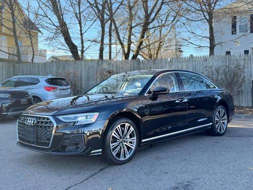 2022 Audi A8 L 55