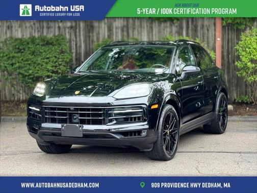 2024 Porsche Cayenne S