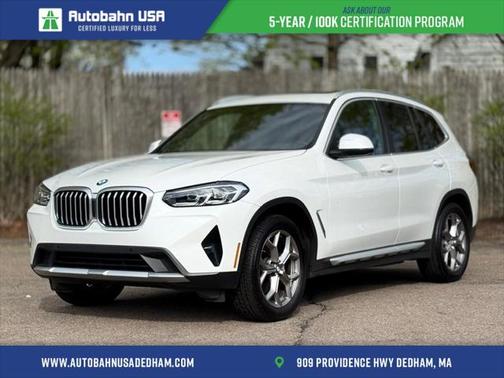 2022 BMW X3 xDrive30i