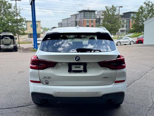 Alpine White 2021 BMW X3 xDrive30i
