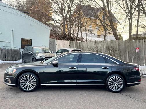 2019 Audi A8 L 55