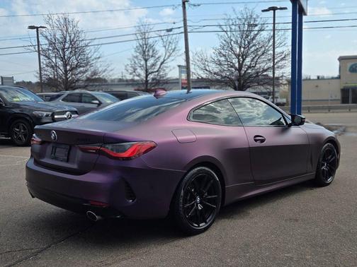 Bluestone Metallic 2022 BMW 430 i xDrive