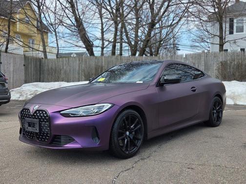 Bluestone Metallic 2022 BMW 430 i xDrive