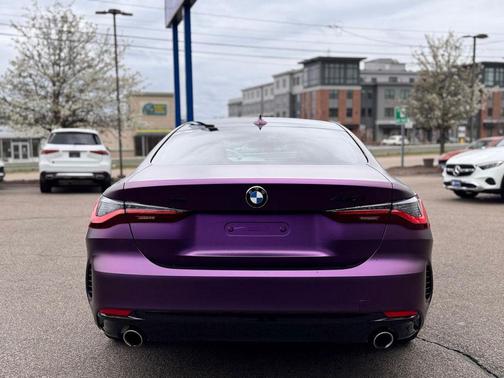 Bluestone Metallic 2022 BMW 430 i xDrive
